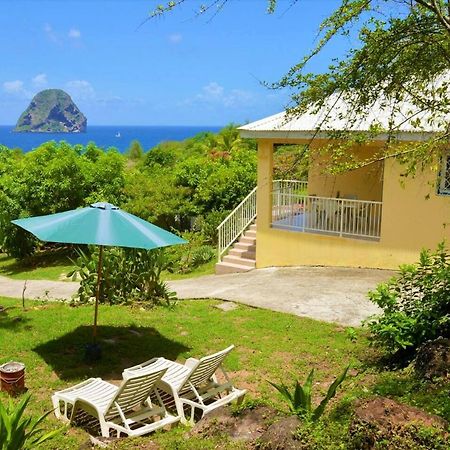 Maison Confortable Au Diamant Avec Vue Sur La Mer Villa Le Diamant Exterior photo