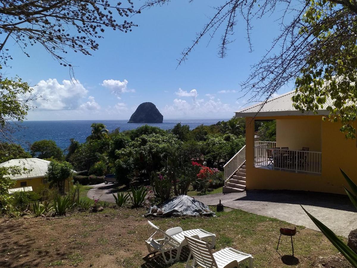 Maison Confortable Au Diamant Avec Vue Sur La Mer Villa Le Diamant Exterior photo